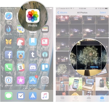 Airdrop on MacOS dock