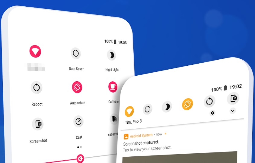 Android P Look