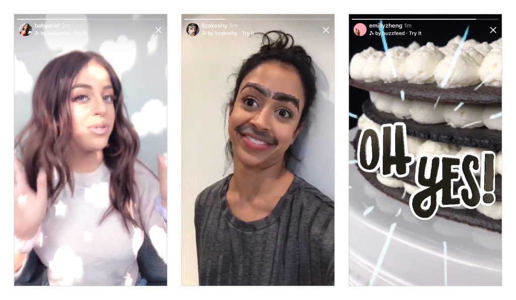 Ariana Grande Designed Camera Effects and More