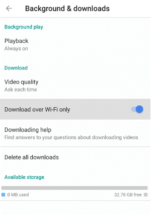Background & downloads