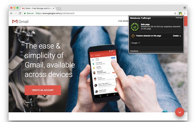 Bitdefender TrafficLight