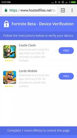 Fortnite Beta