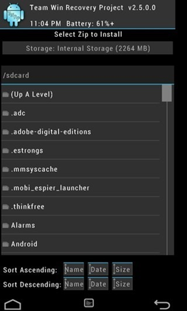 Google Apps zip