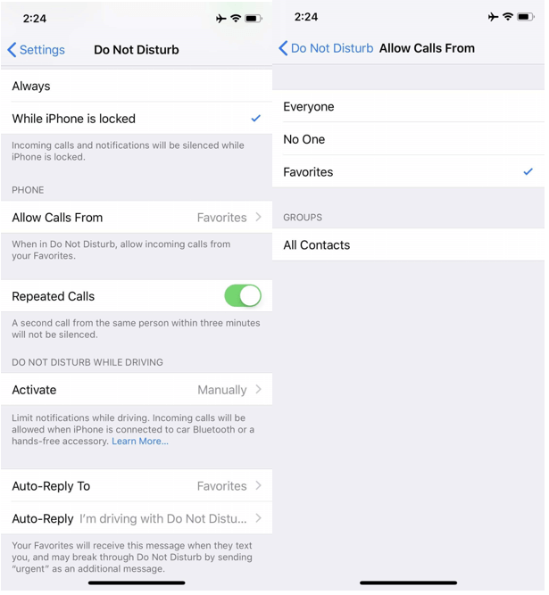 How To Enable “Scheduled” Do Not Disturb-1