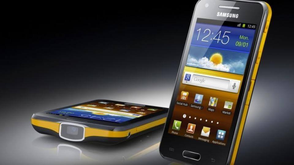Samsung Galaxy Beam