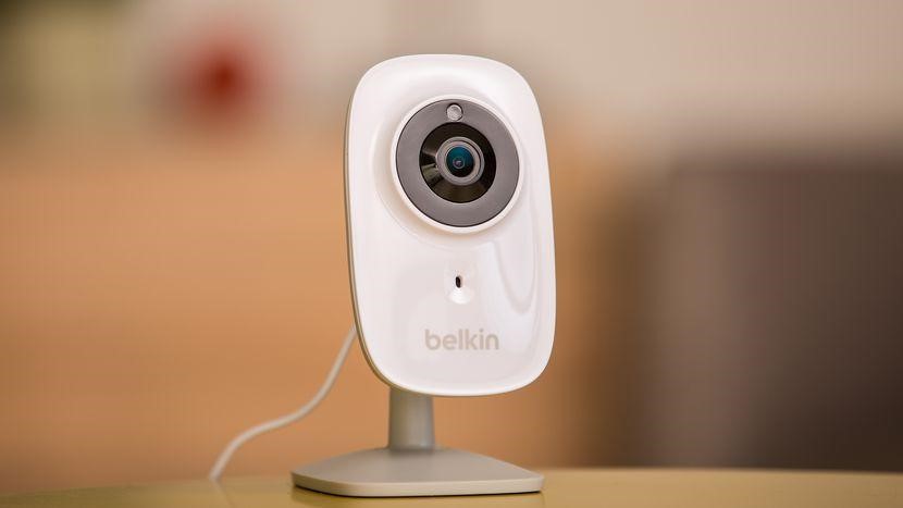 The Belkin NetCam HD