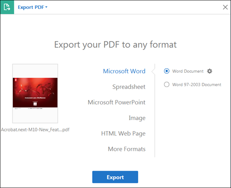 adobe acrobat tool