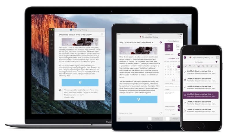 blogo Best Blog Writing Software