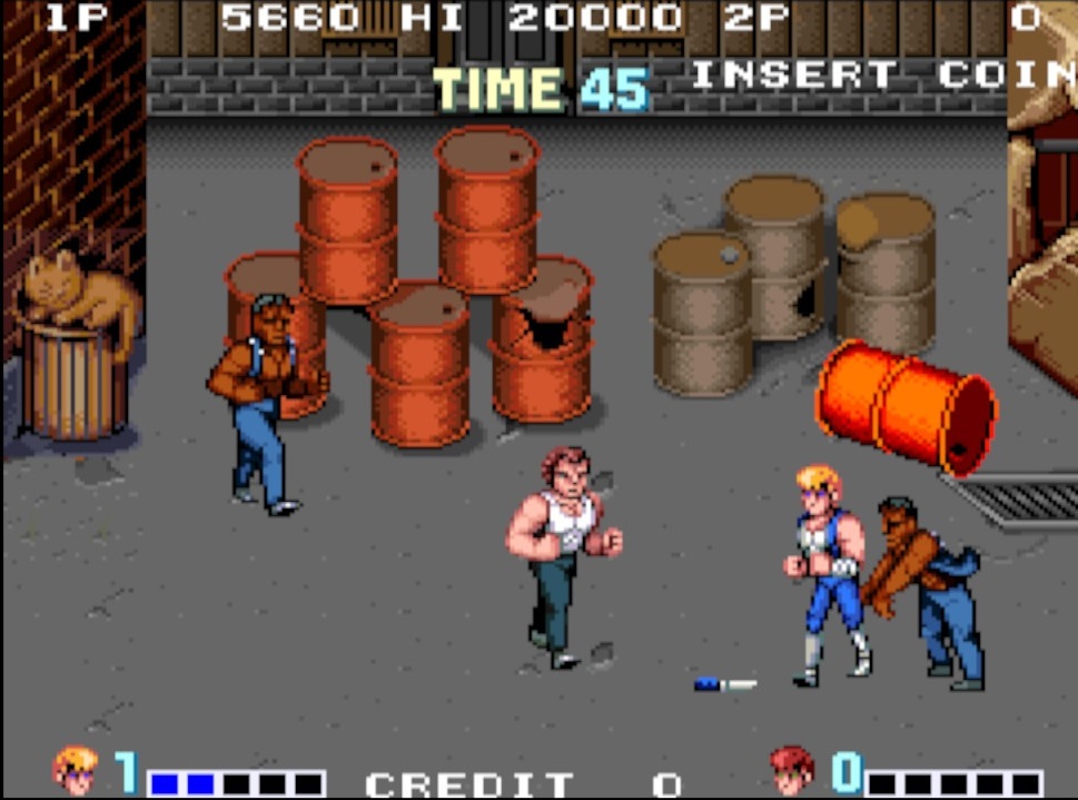 double dragon game