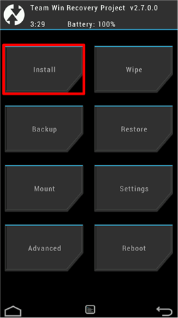 install