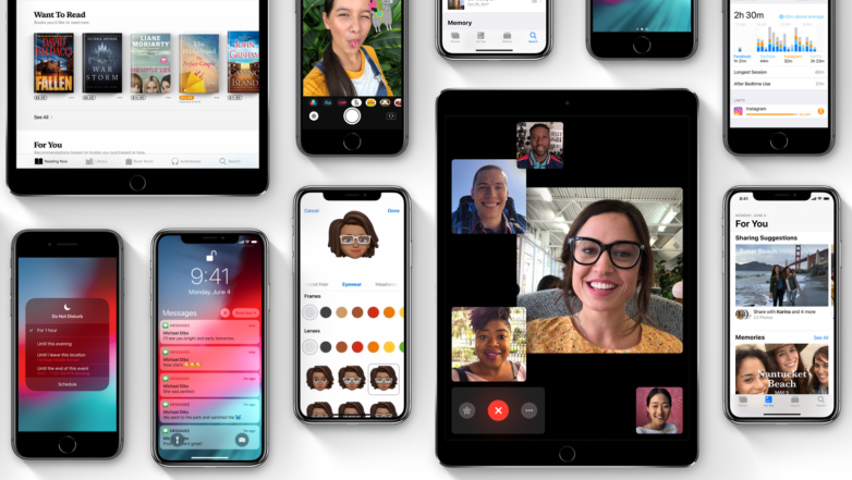 new feature in ios 12 program