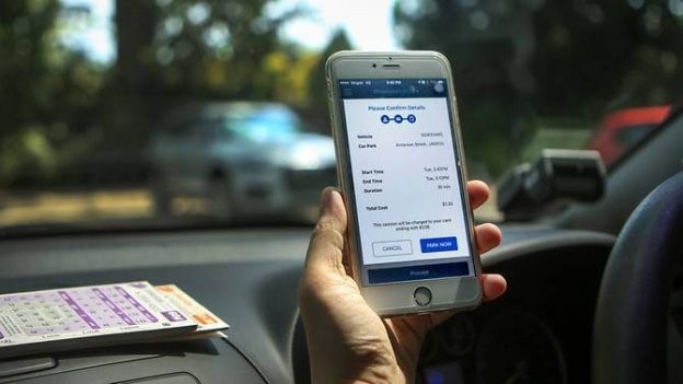parking apps