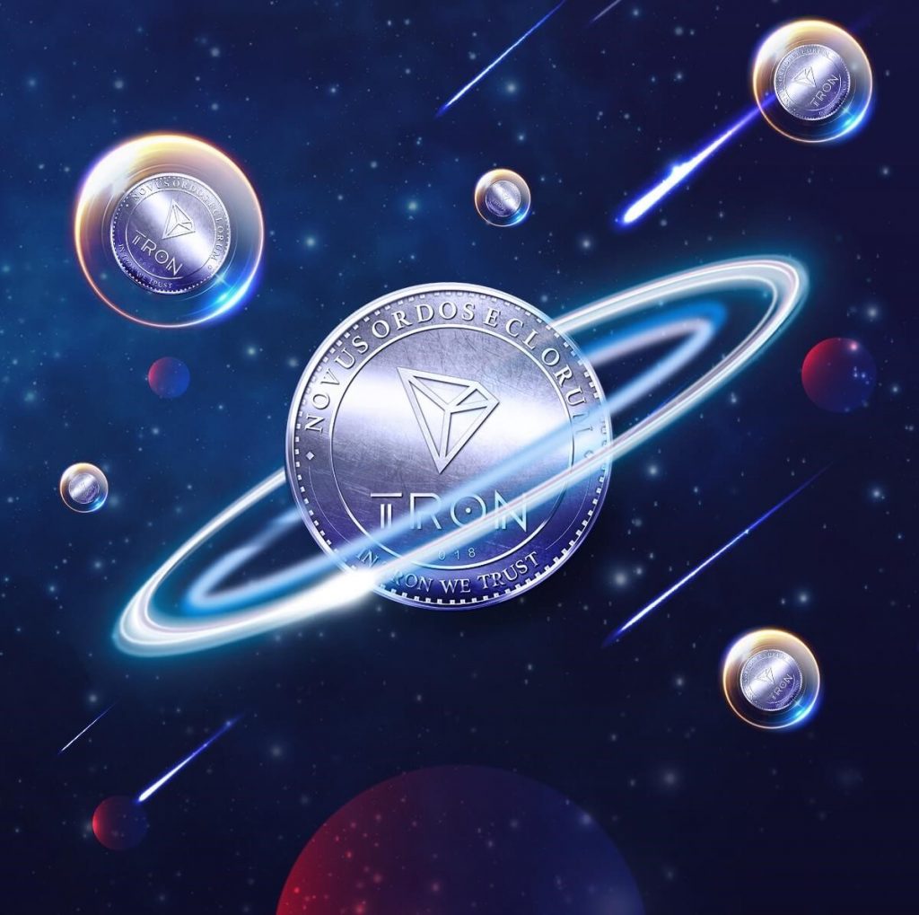 when was tron coin created when was tron coin created