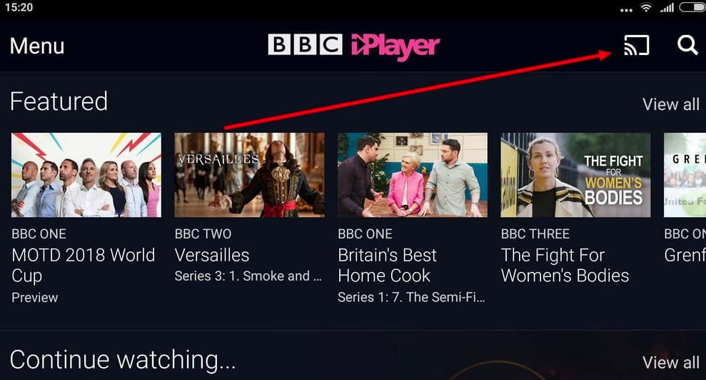 BBC iPlayer