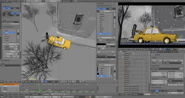 Blender 3D