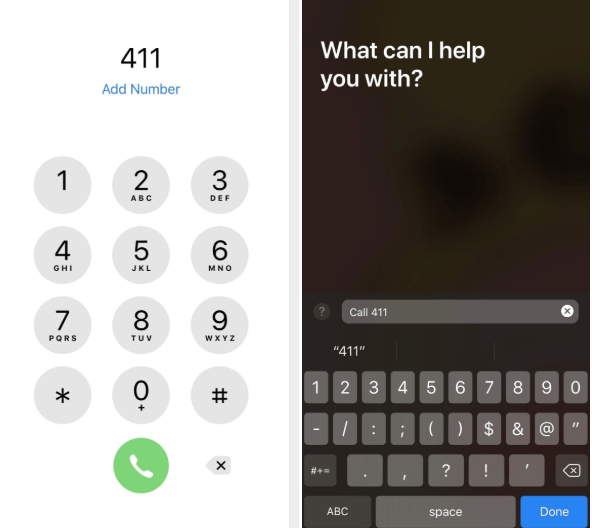 Call Directory Assistance