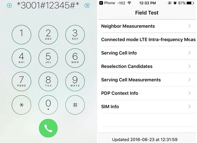 Check Field Test