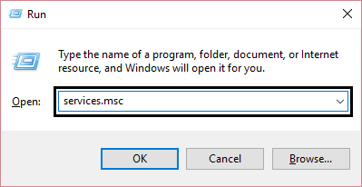 Check for Windows Update Services