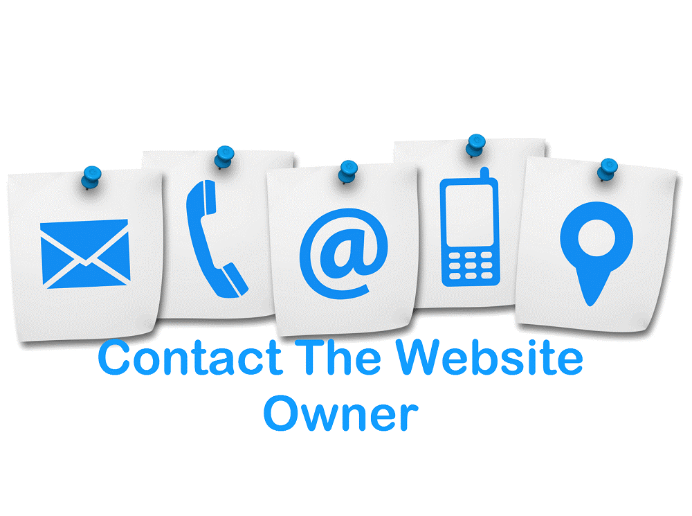 Contact the Website Owner