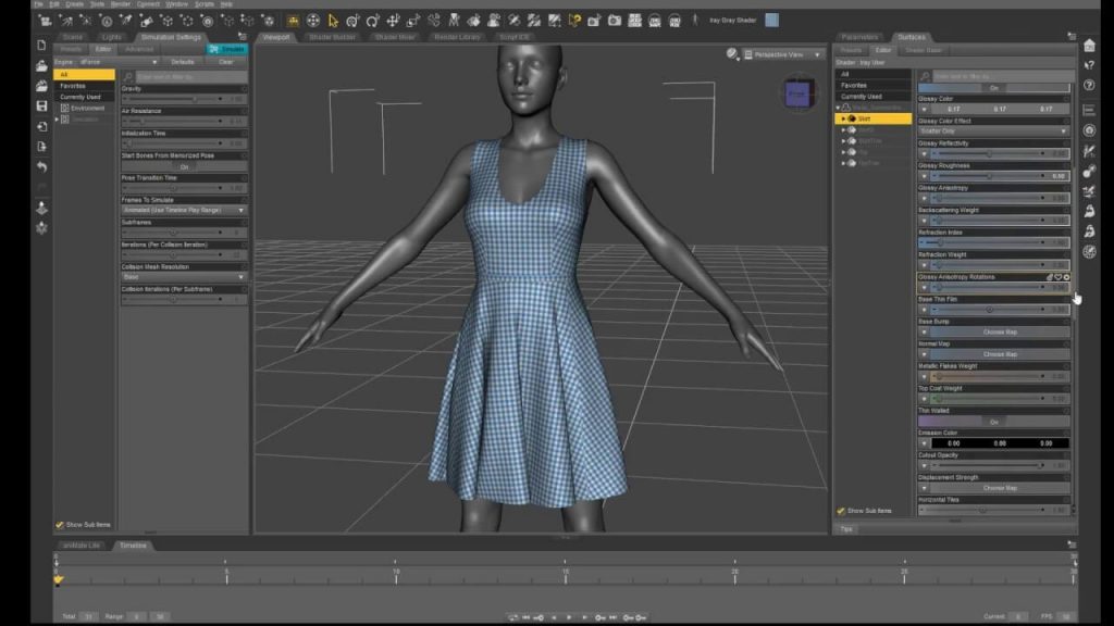 Daz studio