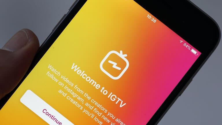 Debut of Instagrams IGTV