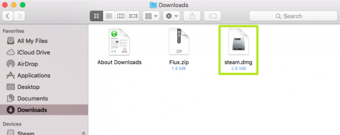 Downloaded File