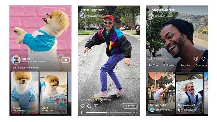 Explore Great Content instagram