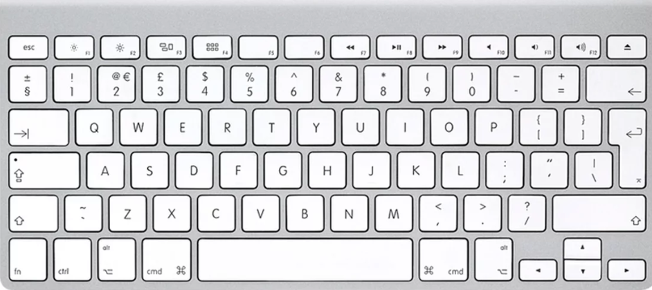Get Familiar With New Keyboard
