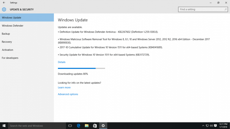 How to Fix Stuck Windows Update