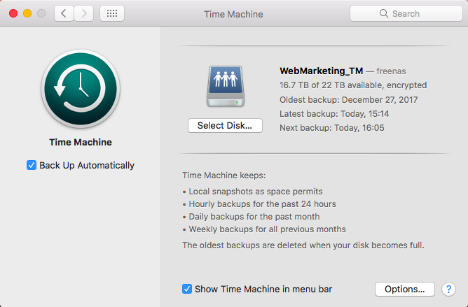 How to Use Time Machine