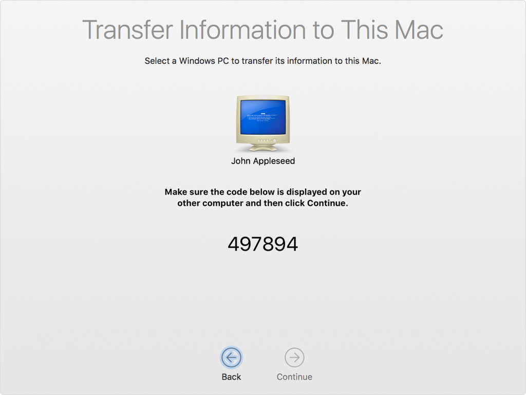 Mac match