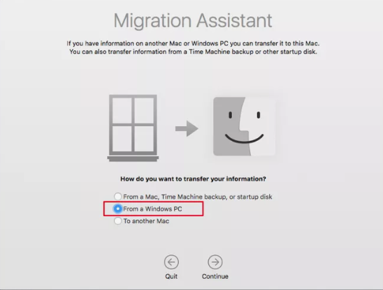 Migration Assistant
