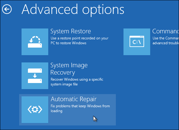 Repair Your Computer Automatically
