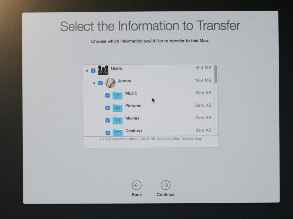 Select all MA data