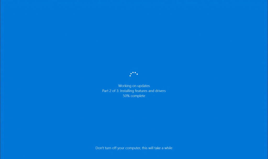 Try running Windows Update Troubleshooter