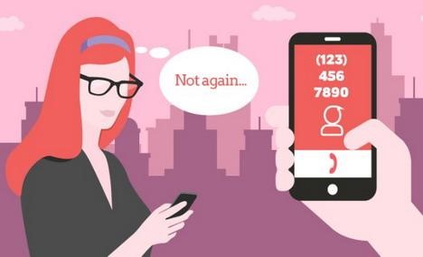 block call on ios