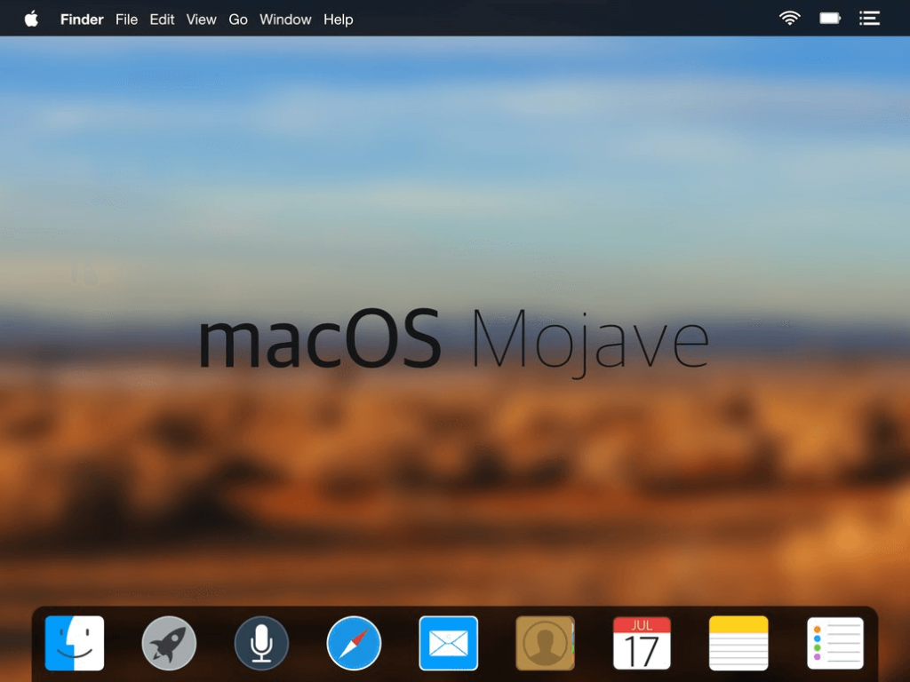 macos mojave
