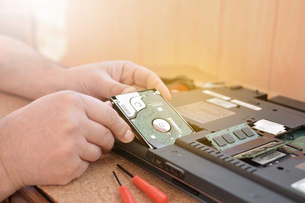ram as hard drive