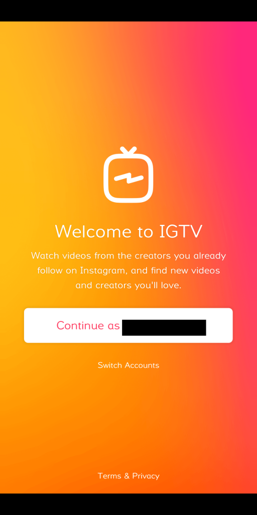 welcome as new