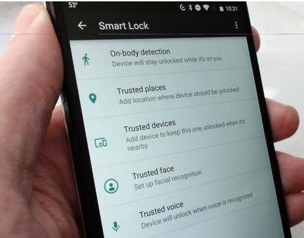 Google Smart Lock