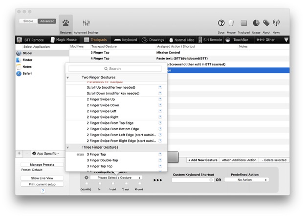 BetterTouchTool