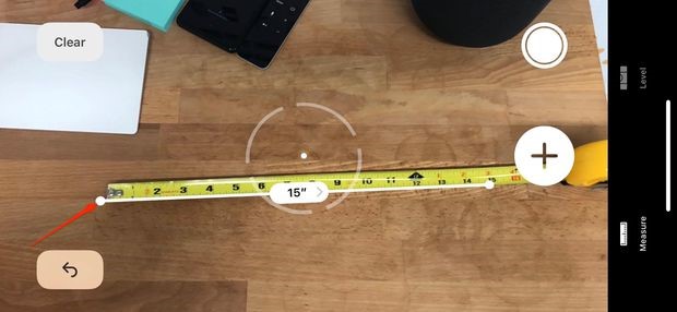 How to use iOS Measure app