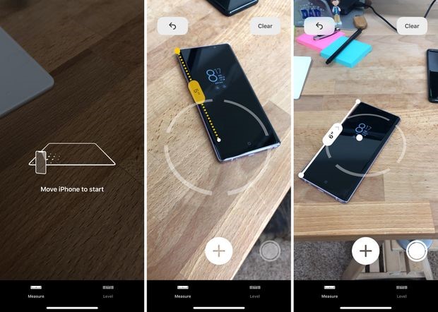 How to use iOS Measure app