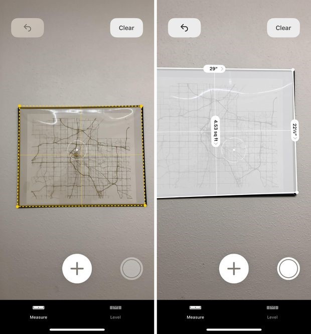 How to use iOS Measure app