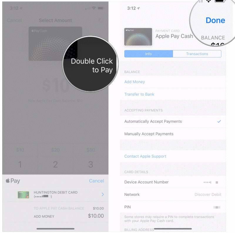 Apple Pay Cash Card