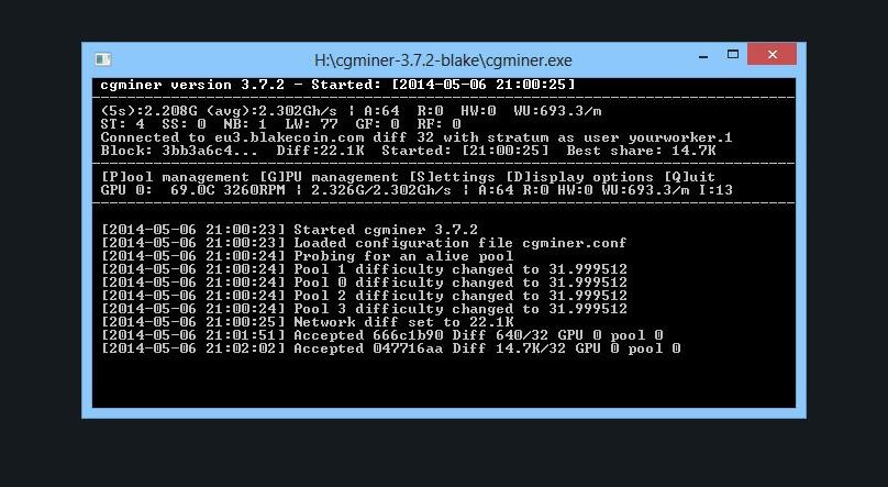 CGMiner