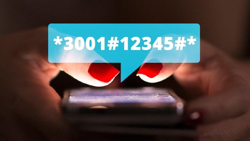 Hidden Phone Codes