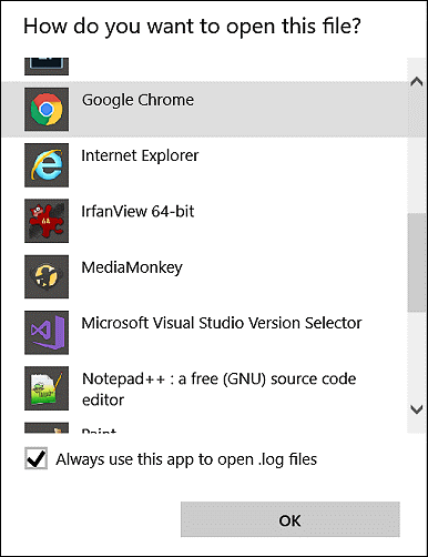 How to Access A Log File-2