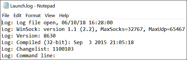 How to Access A Log File