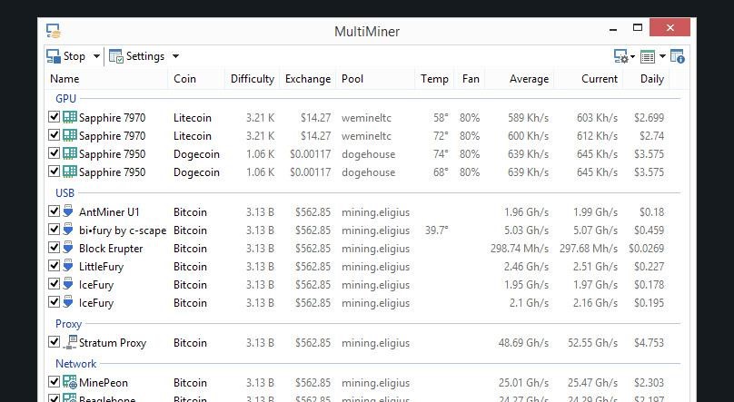 MultiMiner